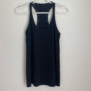 Lululemon black classic tank top size S racerback